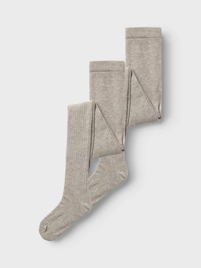 NAME IT NKNPANTYHOSE RIB 2P NOOS Meisje Panty - Maat 86/92