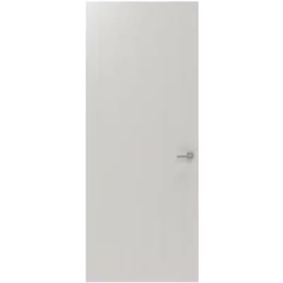 Cando Binnendeur Board Line 2a02 - Wit - Gegrond - Opdek - Rechts - 73x201,5cm