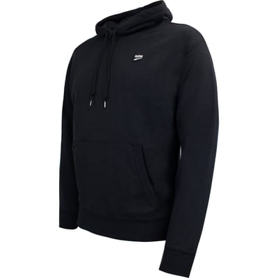 Puma Downtown Pull Over Hoody Zwart Heren Capuchontrui 596002 01