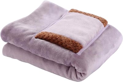 Elektrische Deken - Verwarmde Plaid - Warm Blijven - USB Aangedreven - 80 x 60 cm - Roze