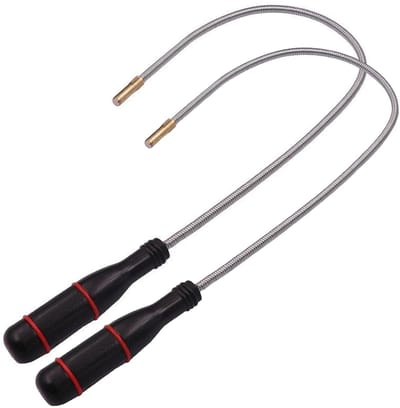 Cosensi- Magneetlifter 2 Stuks - Flexibele Zwanenhals 500 mm - Draagbare Magneetgrijper - Staafmagneet - Antislip Ontwerp - Roestbestendig Staal