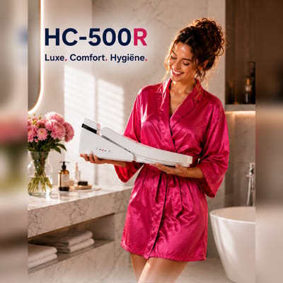 Homecare Pure 500R DoucheWC - Bidet WC Met Afstandsbediening - Douchewc Bril Sproeier - Japans Toilet