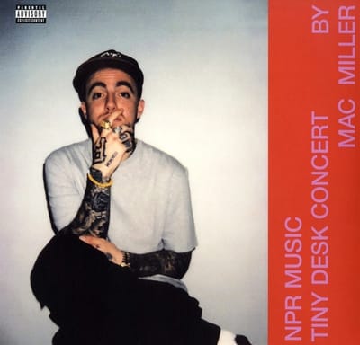 Mac Miller - NPR Music Tiny Desk Concert (Translucent Blue Vinyl)