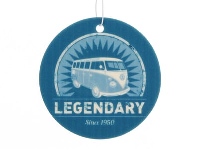 BRISA VW Collection - Volkswagen luchtverfrisser, geurverspreider, geurboom voor in de auto/auto & huis, geweldig cadeau-idee (Vers)