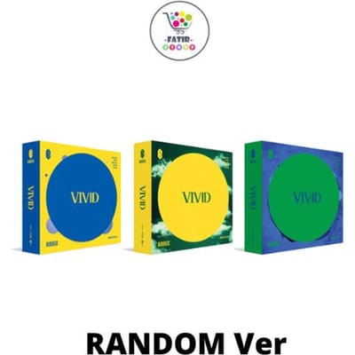 AB6IX EP Album Vol 2 VIVID No POB Random yellow