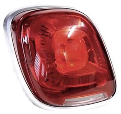 VanWezel 1704923 - Feu arrière gauche pour Fiat 500x de 09/2014 à maintenant