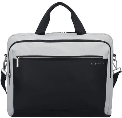bugatti Afzonderlijke gevallen Laptoptas met laptopvak Sera Workbag Light Grey Lichtgrijs