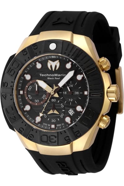 TechnoMarine Reef TM-523012 Heren Quartz Horloge - 45 mm