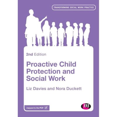 Proactive Child Protection And Social Work - Davies, Liz