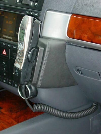 Kuda houder geschikt voor Volkswagen Touareg 10/2002-05/2010 Kleur: Zwart