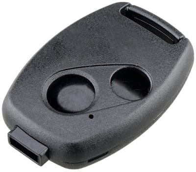 TLVX Sterke Autosleutel Behuizing Geschikt voor Honda Jazz / Civic / Accord / Insight / CR-Z / FR-V / HR-V / CR-V / S2000 / Ter vervanging van Originele Sleutel behuizing / Afstandsbediening Auto / 2 knops / 2 knoppen / 1 stuks