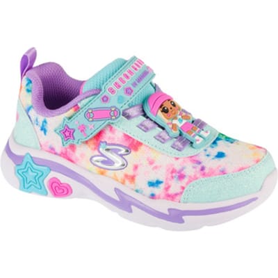 Skechers Snuggle Sneaks - Skech Squad, voor meisje, Mint, Sneakers, maat: 27