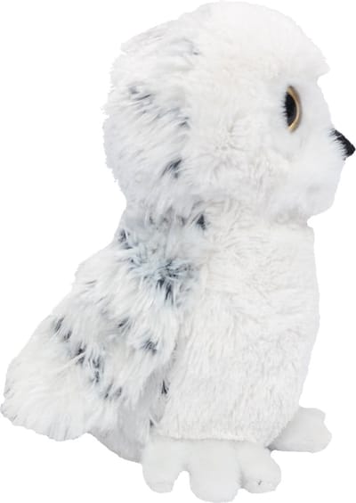 PIA Soft Toys - Pluche Knuffeldier Sneeuwuil - 17 cm