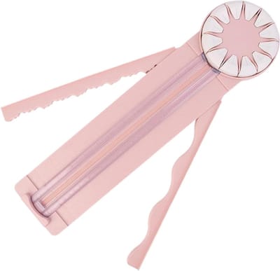 Roterende Papiersnijder - Papier Trimmer - Knutselprojecten Maken - 12 Snijopties - 46.8 cm - Wit