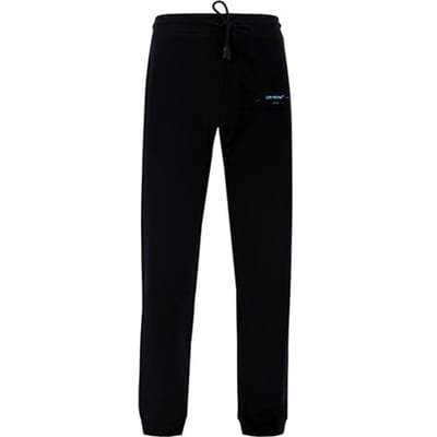 Off-White Arrows Trainingsbroek Zwart Heren Broek OMCH008F181920321088 XXS white