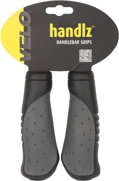 Velo Ergonomische fietshandvatten - Gel demping - 135 mm - Zonder klemmen