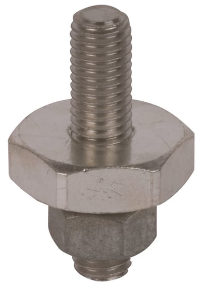Boutverbinding met schroefdraad M16x65mm en moer - 750500