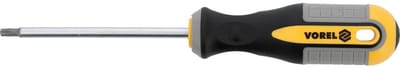 Vorel Torx Schroevendraaier T5x75mm CrV - Sterke Grip