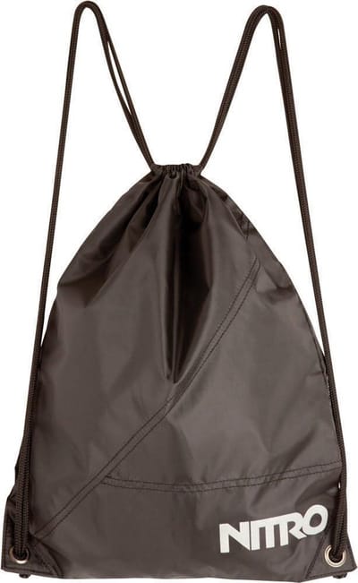 Sporttas - Gymtas Trekkoord - Sporten en Reizen - Waterdicht Materiaal - 45 cm - Zwart