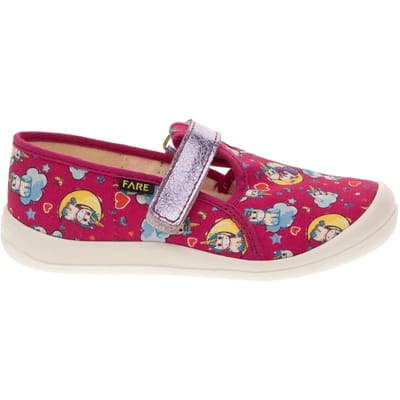 Huish slippers voor meisjesbaby's Fare Klasik