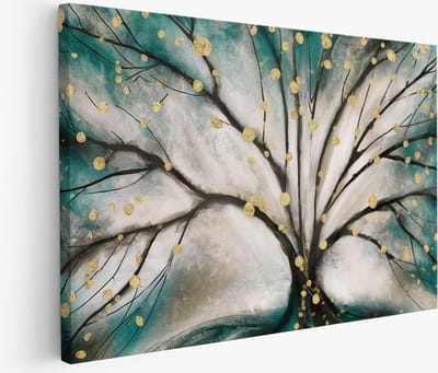 Saammp Muurcirkel Hout - Gedroogde Pampasgras Compositie - Natuur - Rustiek - Ø 90 - Wandcirkel - Wanddecoratie Cirkel - Muurdecoratie Woonkamer - Kantoor Decoratie