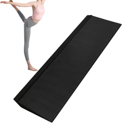 Squat Wedge Block - Large Professional Training Board | Inclusief Workout Wedge for Squats | Antislip Fitness Wedges voor kuiten, leg en mobiliteitsoefeningen | Strength Training Support Tool
