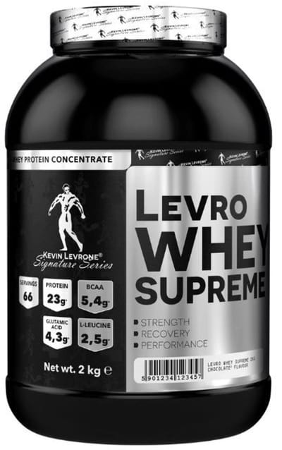 KEVIN LEVRONE WHEY SUPREME CONCENTRATE 2 KG.