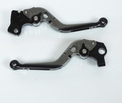 Rechter remhendel voor Ducati 821 Hypermotard 2013 tot 2015 101d010tb / folder ti/zwart nieuw