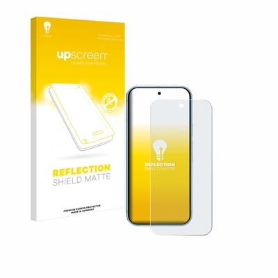 upscreen - Screenprotector voor Google Pixel 9 / 9 Pro / 10 / 10 Pro - Folie Beschermfolie anti glare matte
