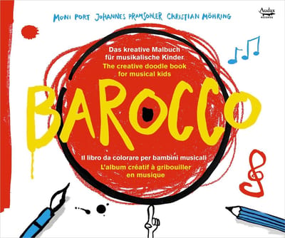 Johannes Pramsohler, Ensemble Diderot, Christian Möhring - Barocco (CD)