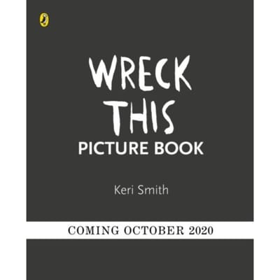 Wreck This Picture Book - Keri Smith
