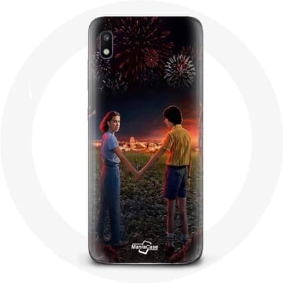 Hoesje voor Samsung Galaxy A10 Stranger Things Poster