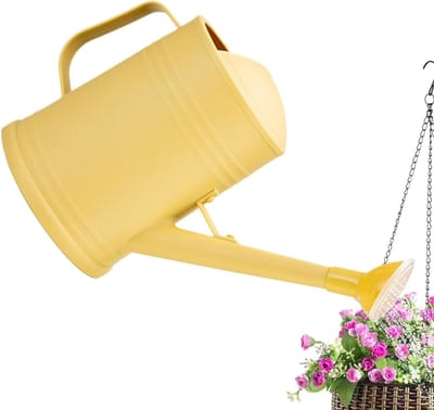 Gieter Decoratief - Planten waterkan - Planten Verzorgen - Lange Tuit - 2 Liter - Geel