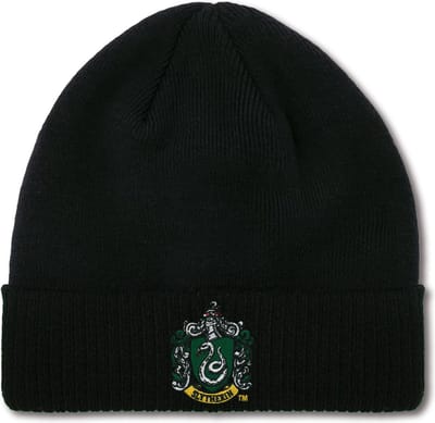 Logoshirt Strickmütze Harry Potter - Slytherin