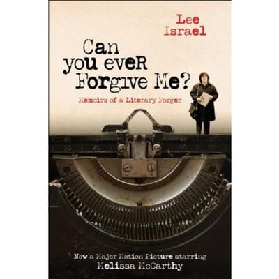 Can You Ever Forgive Me? - Lee Israel