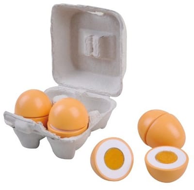 Doosje met 4 eieren Simply for Kids