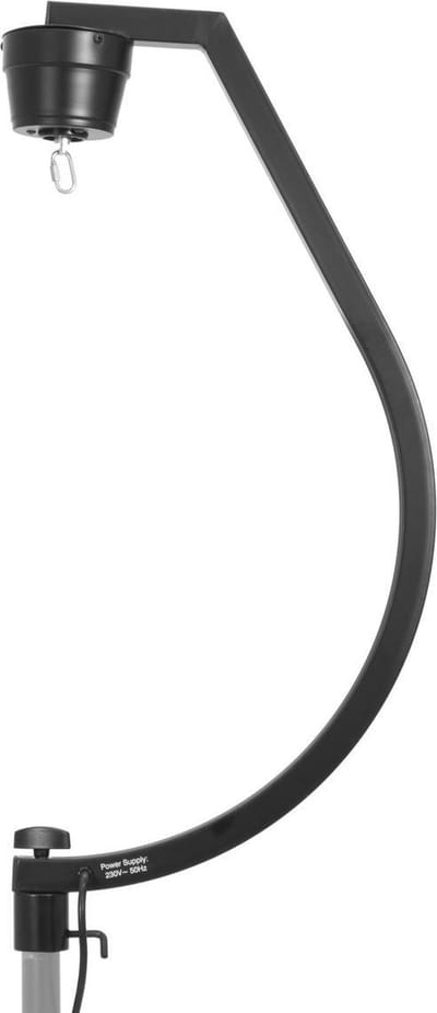 EUROLITE Standaard met motor voor Discobal - Spiegelbol - Discobols up to 50cm bk + Quick Link