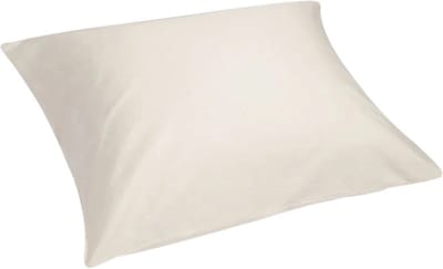 Yumeko kussensloop katoensatijn natuurlijk 60x70 - Bio, eco & fairtrade - 1 stuk