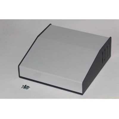 Hammond Electronics 515-0920 Consolebehuizing (l x b x h) 157 x 154 x 58 mm Staal Grijs 1 stuk(s)