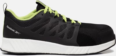 Reebok Fusion Flexweave Work 1073 ESD S1P Werkschoen - Mannen - Zwart/Geel - 42