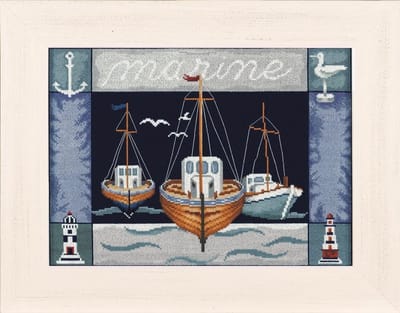 borduurpakket 34863 sealife, marine