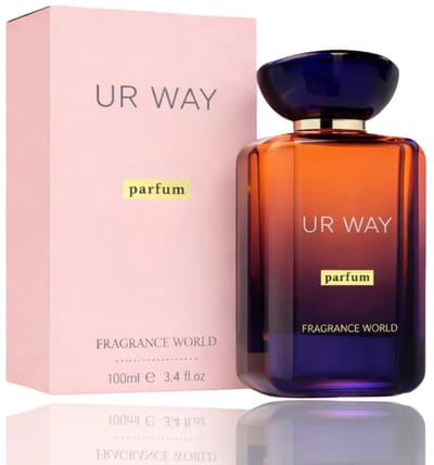 Fragrance World - UR Way Parfum - Eau de Parfum - 100 ml - Damesparfum