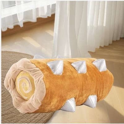 Gevuld 30cm Spel Clash Of Clans Clash Royale Log Hout Knuffelkussen - Een Perfect Cadeau Voor Fanverzameling Of Verjaardagscadeau Voor Vrienden beige
