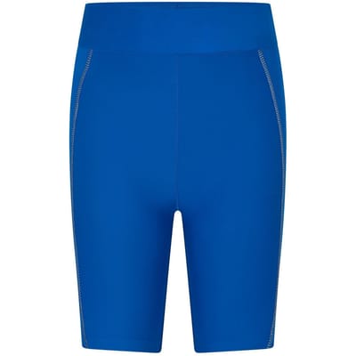 Skins Dames-serie 5: nauwsluitende compressieshorts (Blauw)