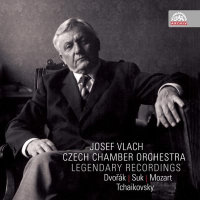 Josef Vlach, Czech Chamber Orchestra - Josef Vlach Legendary Recordings (4 CD) (Remastered)