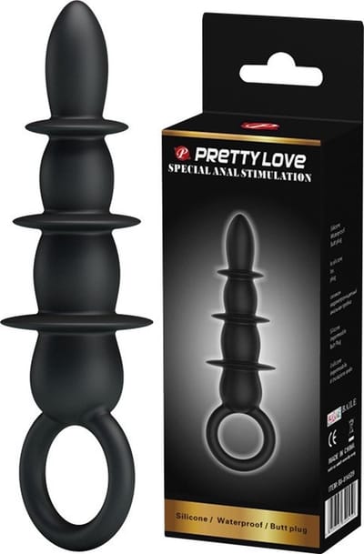 Pretty Love - siliconen buttplug schroef