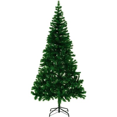 Casaria Kerstboom 180 cm – Incl. LED Kerstverlichting PE Groen