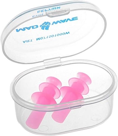 Eenvoudige oorpluggen ROZE Oor en neus - Unisex | Mad Wave Accessoires