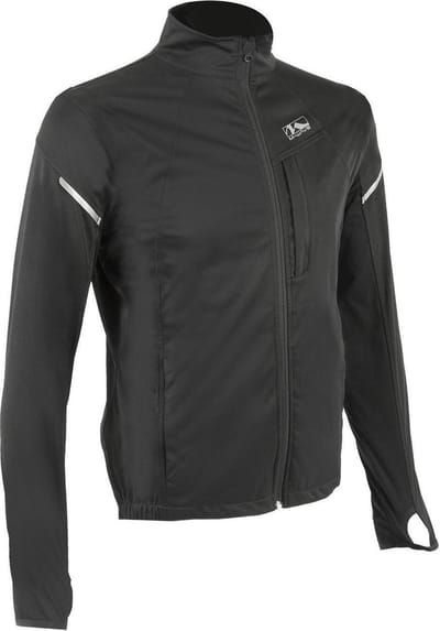 M-wave Softshell Jas Heren Zwart Maat Xs