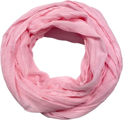 Dunne Colsjaal - Ronde Sjaal - Roze - 80 x 45 cm (027898274#)